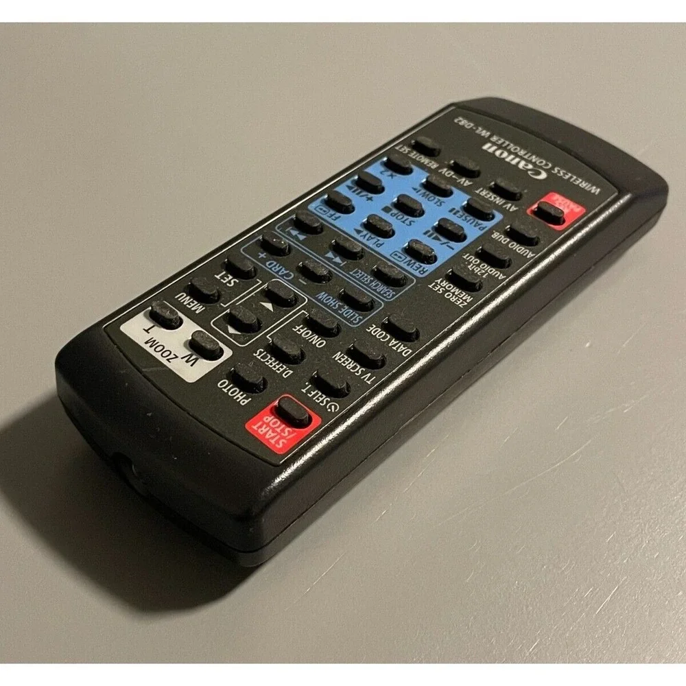 Canon remote zr85